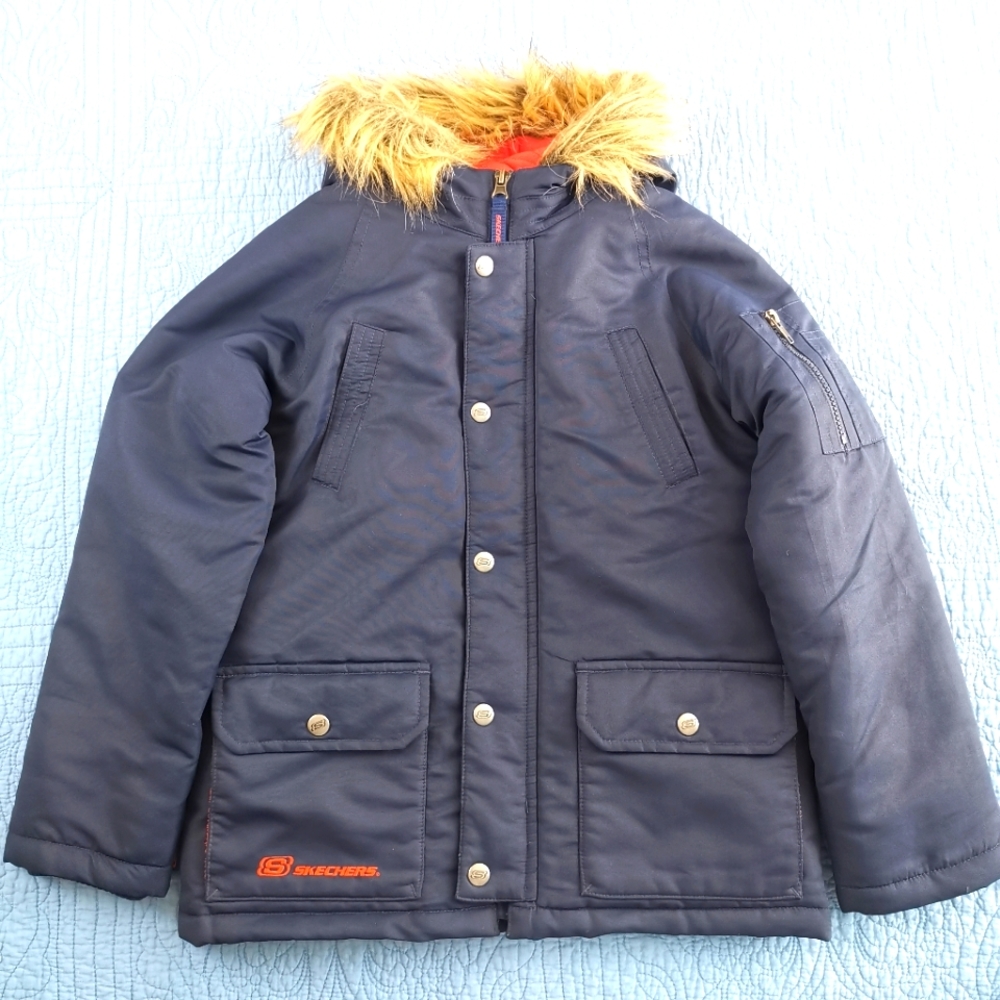 Boys' winter jacket